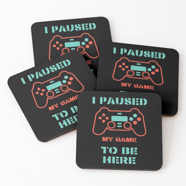 Item preview, I Paused My Game To Be here designed and sold by LamV.