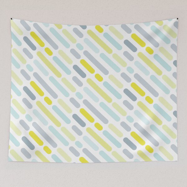 Aperçu de l'œuvre Motif de lignes pastels créée et vendue par Blue-Banana.