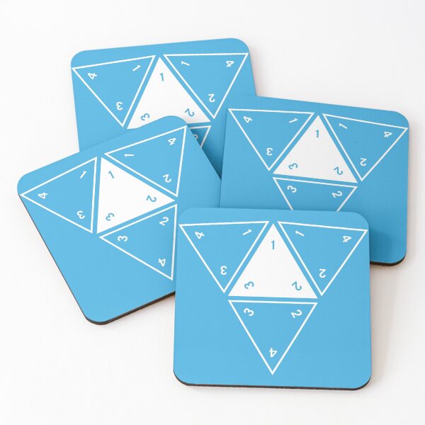 Item preview, Unrolled D4 designed and sold by clarkstpress.