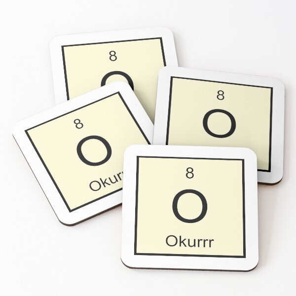 Item preview, okurrr - revised periodic table designed and sold by funandquirky.