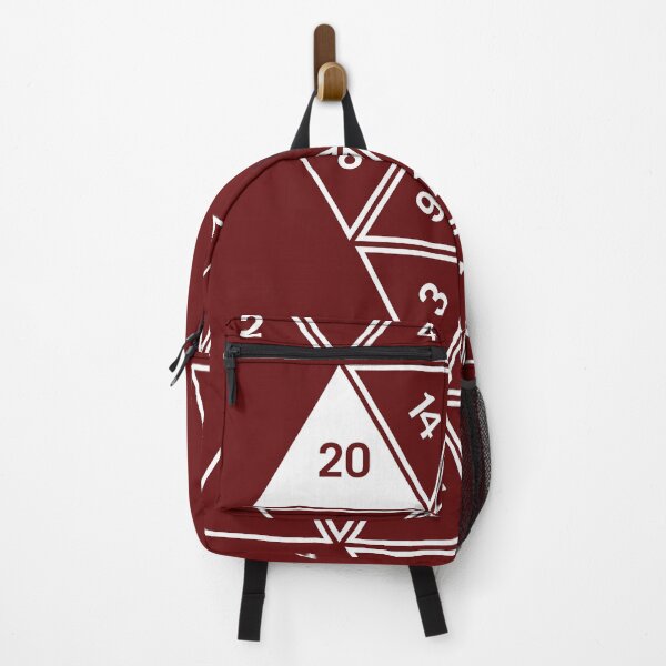 Item preview, Red Unrolled D20 designed and sold by clarkstpress.