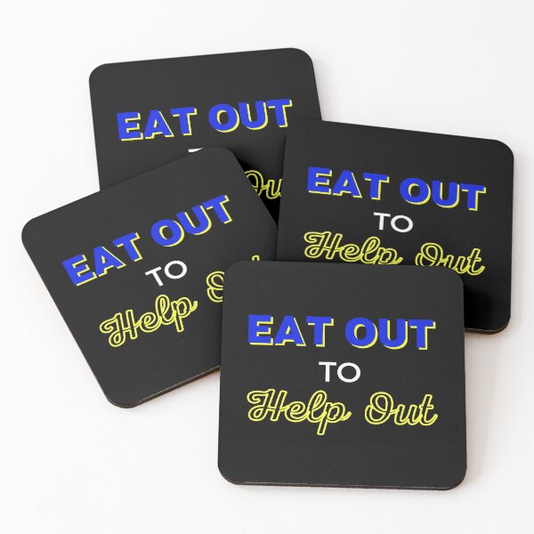 Item preview, Eat Out To Help Out designed and sold by Peishan02.