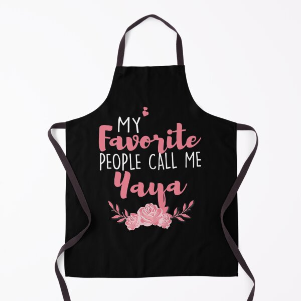 Item preview, My Favorite People Call Me Yaya designed and sold by zedesignn.