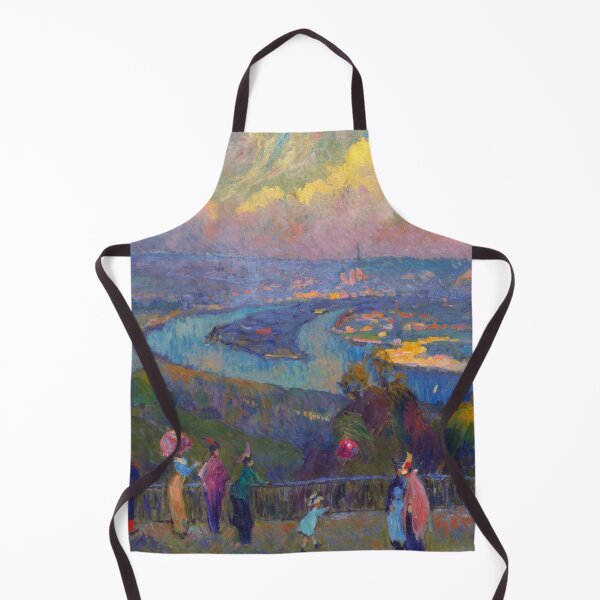 Item preview, Rouen, La Seine - Robert Antoine Pinchon designed and sold by maryedenoa.