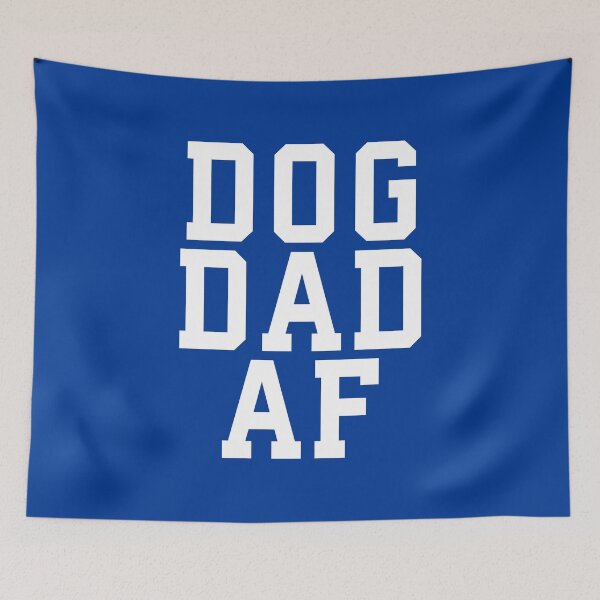 Item preview, Dog Dad AF - Daddy Dogs Lover Fathers Day Best Gift #1 designed and sold by SalahBlt.