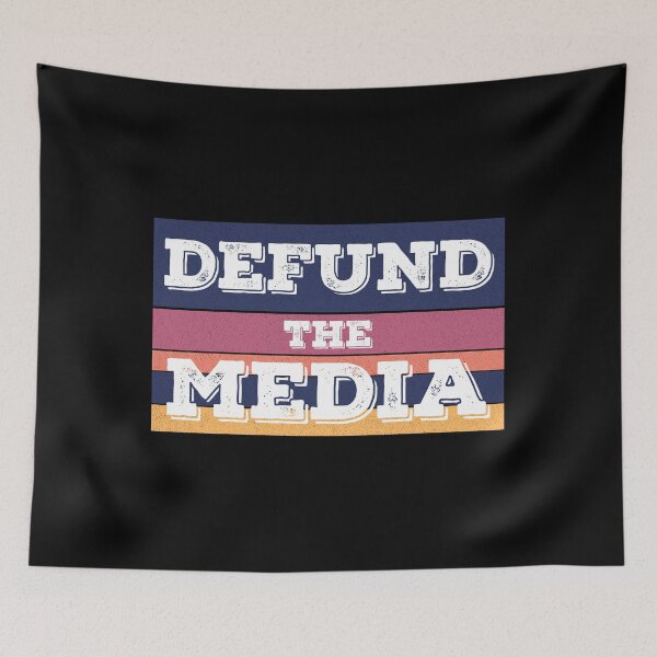 Item preview, Defund The Media Vintage designed and sold by totorino23.