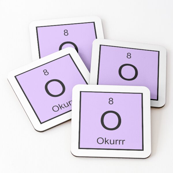 Item preview, okurrr - revised periodic table designed and sold by funandquirky.