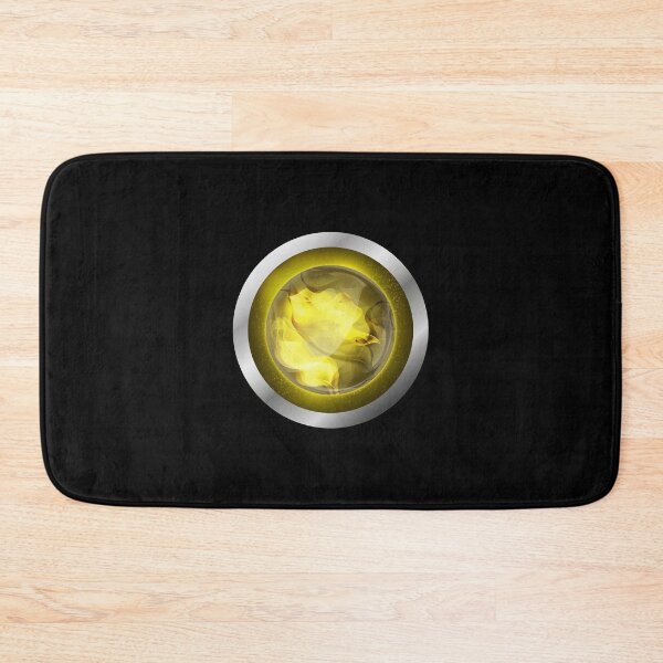 Item preview, FF7 - Slotted Yellow Command Materia designed and sold by zsdezigns.