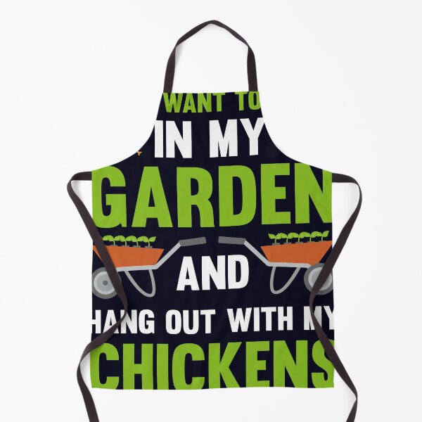 Item preview, Work in my Garden and Hang out with Chickens designed and sold by mmos.