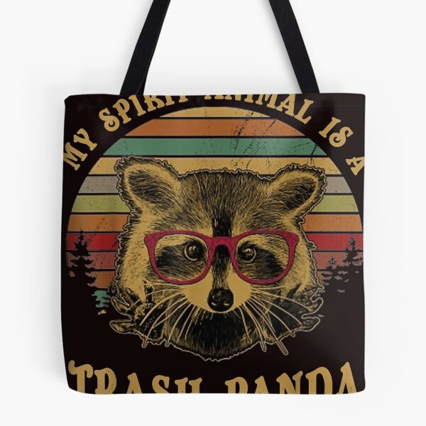 Item preview, My Spirit Animal is a Trash Panda funny Racoon gift designed and sold by palaelica.