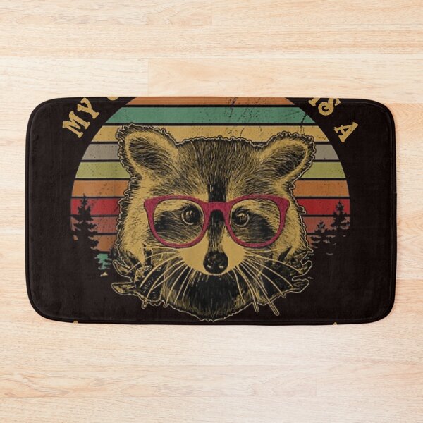 Item preview, My Spirit Animal is a Trash Panda funny Racoon gift designed and sold by palaelica.