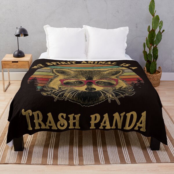 Item preview, My Spirit Animal is a Trash Panda funny Racoon gift designed and sold by palaelica.