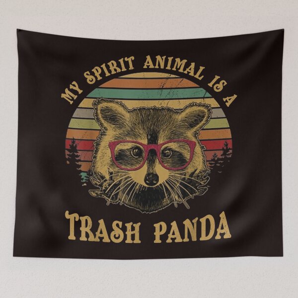 Item preview, My Spirit Animal is a Trash Panda funny Racoon gift designed and sold by palaelica.