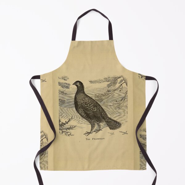 Item preview, Naturalist Ptarmigan designed and sold by BlueSpecsStudio.