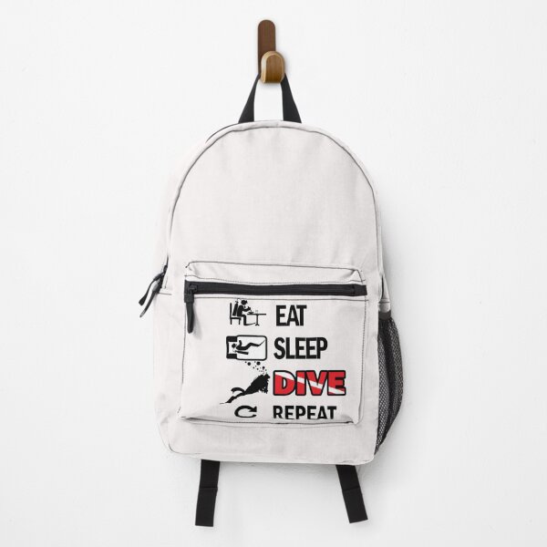 Item preview, Eat Sleep Dive Repeat, Scuba Diving designed and sold by Poloy.