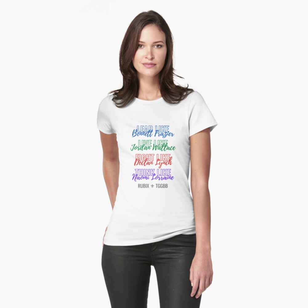 Item preview, Fitted T-Shirt designed and sold by RubixCube89201.