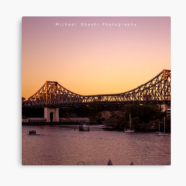 Story Bridge Canvas Print