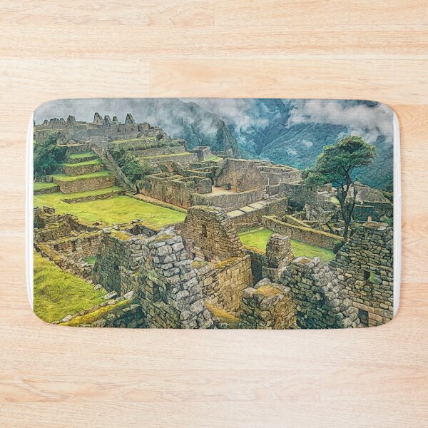 Artikelvorschau, Machu Picchu entworfen und verkauft von Doug's Landing.