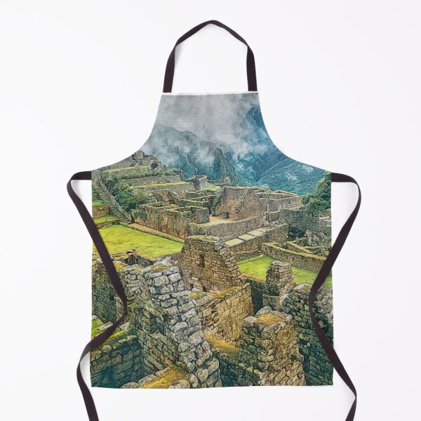 Artikelvorschau, Machu Picchu entworfen und verkauft von Doug's Landing.