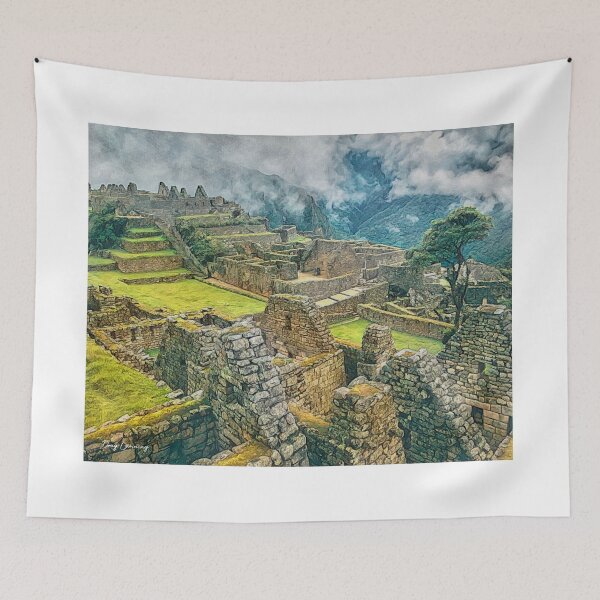 Artikelvorschau, Machu Picchu entworfen und verkauft von Doug's Landing.
