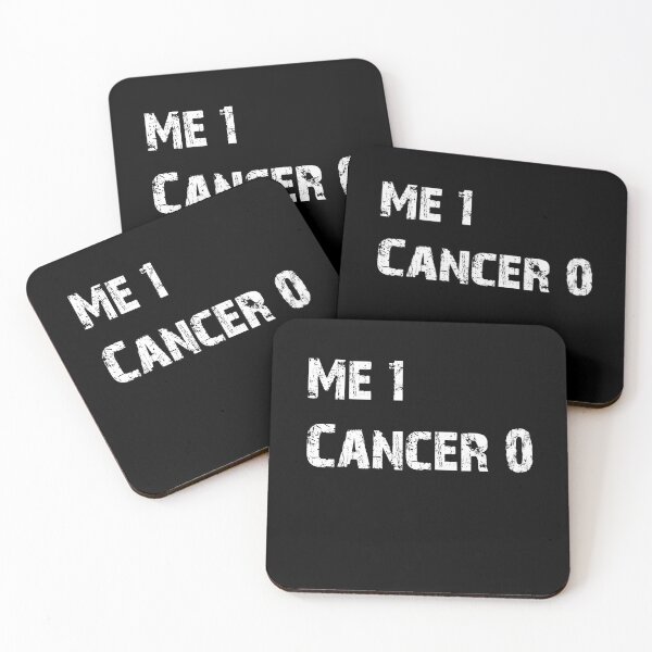 Item preview, Me 1 Cancer 0 Cute Brave Survivor Remission Gift for Women And Men designed and sold by Akmloza.