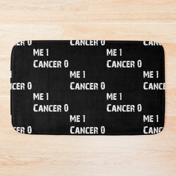 Item preview, Me 1 Cancer 0 Cute Brave Survivor Remission Gift for Women And Men designed and sold by Akmloza.