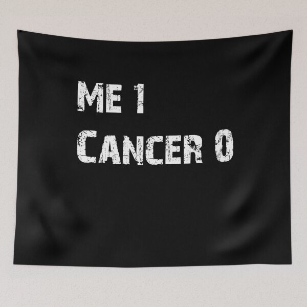 Item preview, Me 1 Cancer 0 Cute Brave Survivor Remission Gift for Women And Men designed and sold by Akmloza.