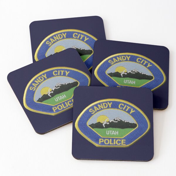 Item preview, Sandy Utah Police Department designed and sold by Lawrence Baird.