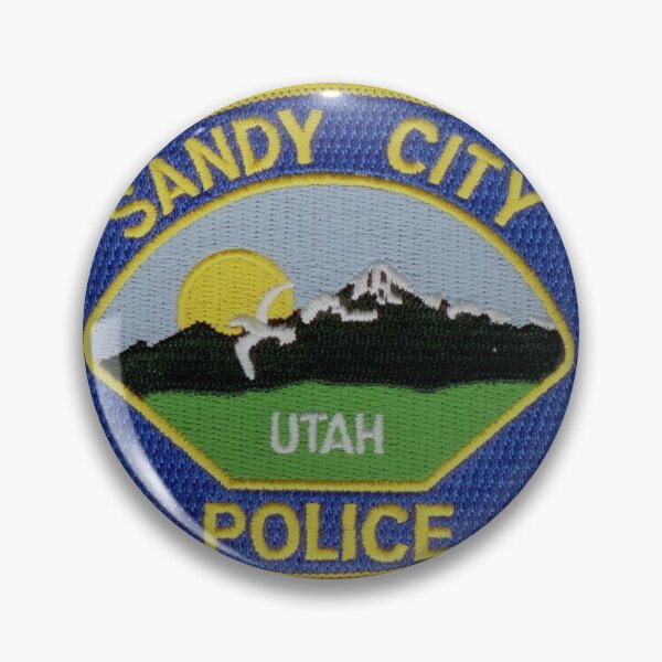 Item preview, Sandy Utah Police Department designed and sold by Lawrence Baird.