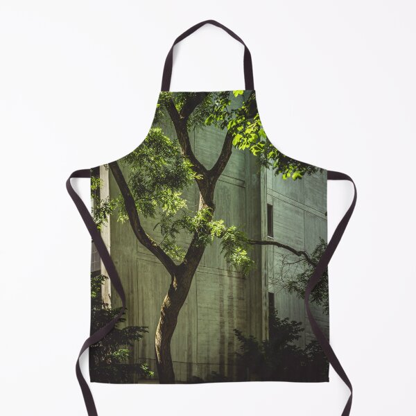 Item preview, Concrete Building behind Trees designed and sold by Chris Bingham.