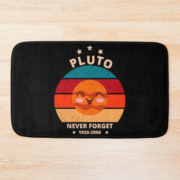 Item preview, Pluto, Never forget 1930-2009 - Retro style designed and sold by KauzSL.