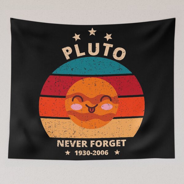 Item preview, Pluto, Never forget 1930-2009 - Retro style designed and sold by KauzSL.