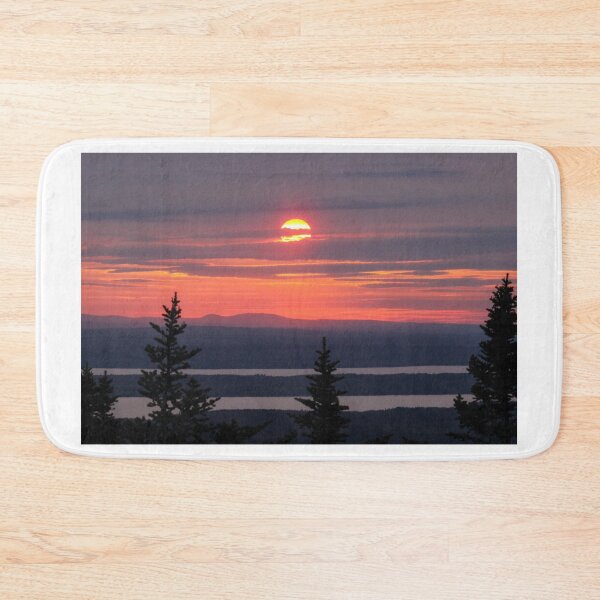 Item preview, Sunset at Cadillac Mountain designed and sold by ksweetphoto.