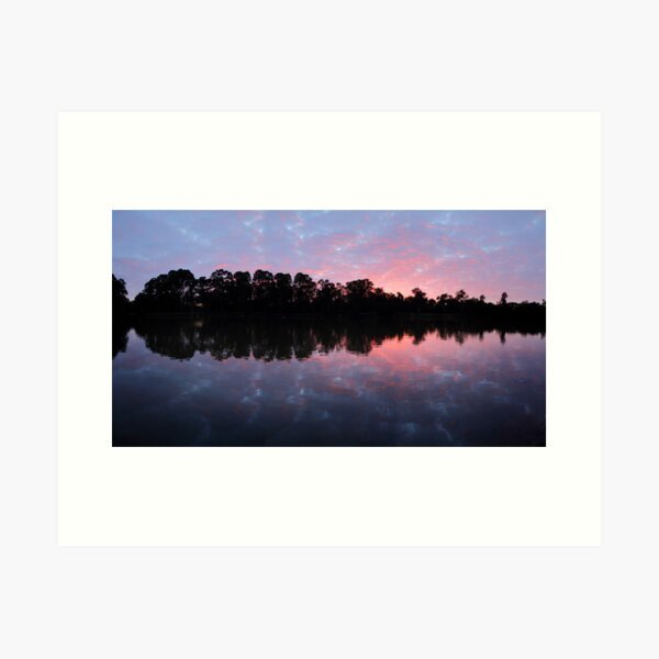 Item preview, Murray River Sunrise.   designed and sold by Andy Newman.