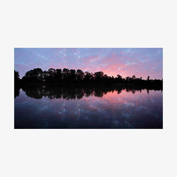 Murray River Sunrise. Photographic Print