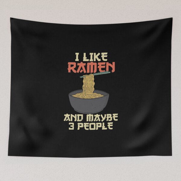 Item preview, Funny Ramen Lover Quotes designed and sold by artworkbyrihen.