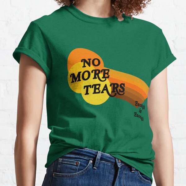 Song Title - No more tears Classic T-Shirt