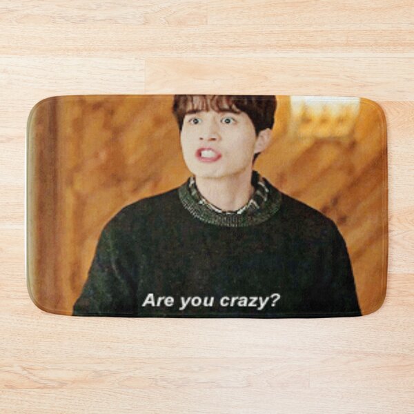 Item preview, grim reaper said are you crazy designed and sold by maryetaa.