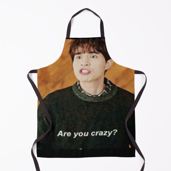 Item preview, grim reaper said are you crazy designed and sold by maryetaa.