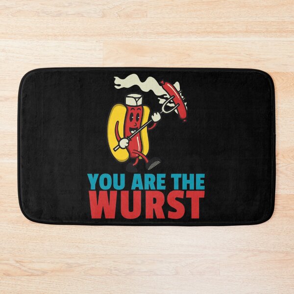 Item preview, You are the Wurst BBQ  designed and sold by AndApArt.