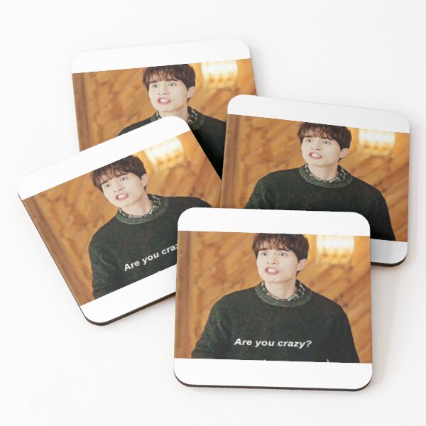 Item preview, grim reaper said are you crazy designed and sold by maryetaa.