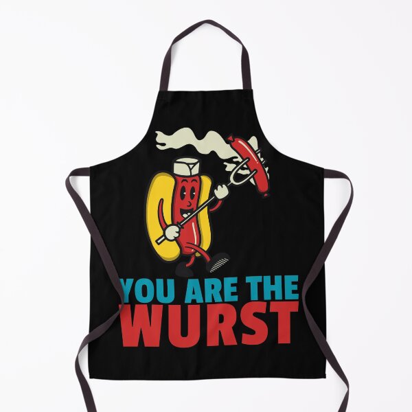 Item preview, You are the Wurst BBQ designed and sold by AndApArt.