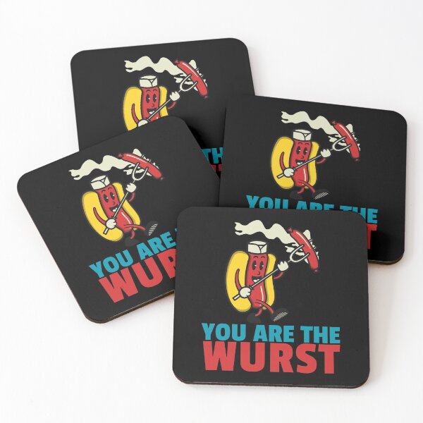 Item preview, You are the Wurst BBQ  designed and sold by AndApArt.
