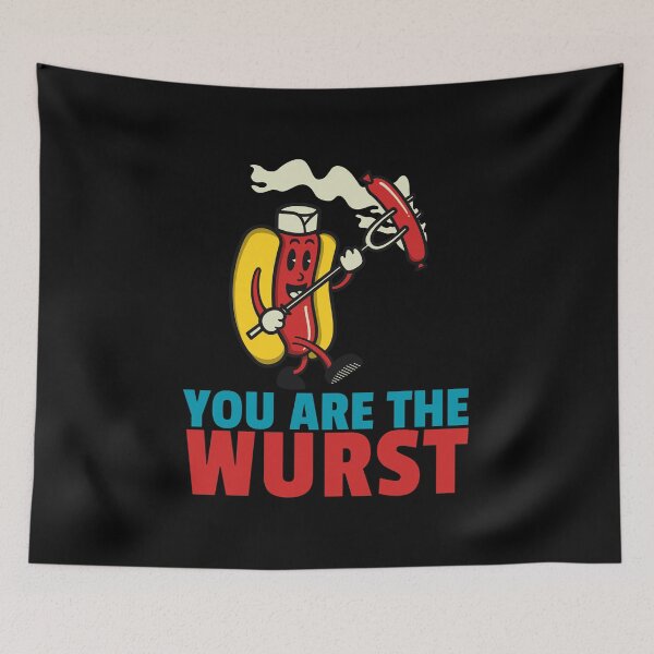 Item preview, You are the Wurst BBQ  designed and sold by AndApArt.