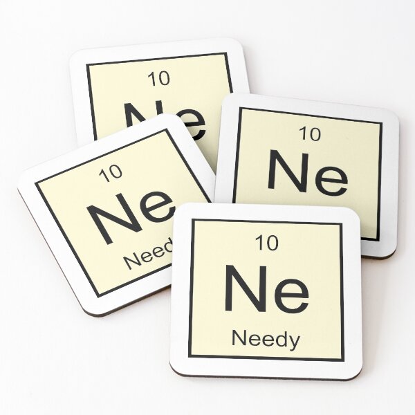 Item preview, needy - revised periodic table designed and sold by funandquirky.