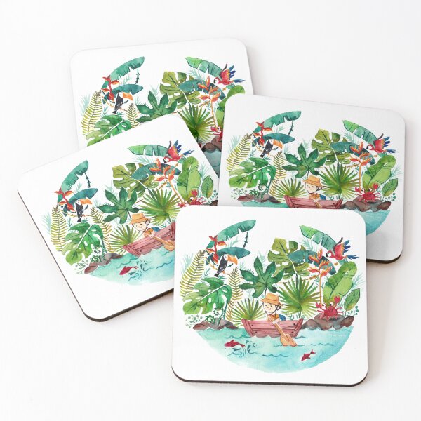 Item preview, Travel to Amazon designed and sold by Maria Arum.