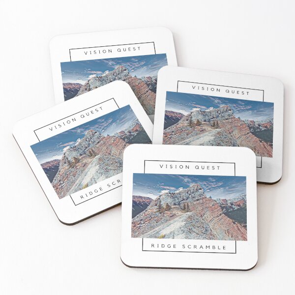 Item preview, Vision Quest Ridge Scramble- Alberta, Canada designed and sold by Adventure Alberta.