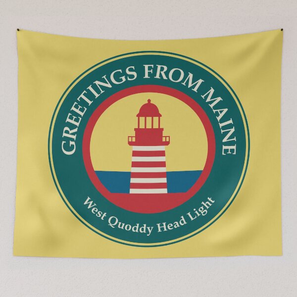 Item preview, Greetings From Maine designed and sold by studio838.
