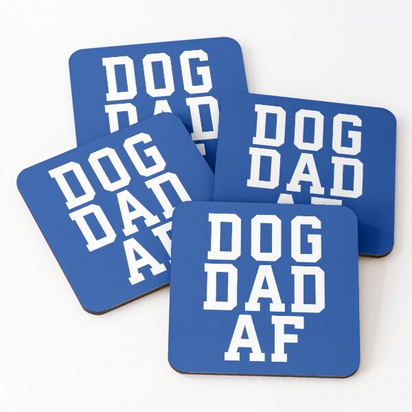 Item preview, Dog Dad AF - Daddy Dogs Lover Fathers Day Best Gift #2 designed and sold by SalahBlt.