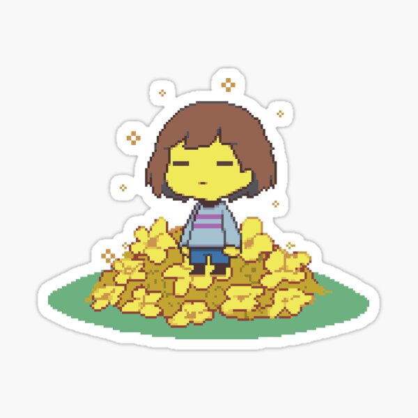 Item preview, Undertale Sticker designed and sold by TripleThis.